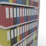 Anbauregal, Büro-Fachbodenregal Stecksystem MULTIplus85, 2300 x 1300 x 300 mm (HxBxT), 7 Fachböden, Kreuzstrebe, RAL 7035 lichtgrau, ohne Anschlagleiste