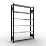 Grundregal, Büro-Fachbodenregal Stecksystem...