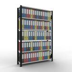 Grundregal, Büro-Fachbodenregal Stecksystem...