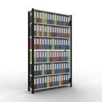 Grundregal, Büro-Fachbodenregal Stecksystem...