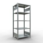 Grundregal, Büro-Fachbodenregal Stecksystem...