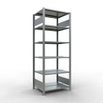 Grundregal, Büro-Fachbodenregal Stecksystem...