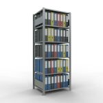 Grundregal, Büro-Fachbodenregal Stecksystem...