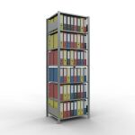 Grundregal, Büro-Fachbodenregal Stecksystem...