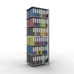 Anbauregal, Büro-Fachbodenregal Stecksystem...