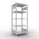 Grundregal, Büro-Fachbodenregal Stecksystem...