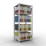 Grundregal, Büro-Fachbodenregal Stecksystem...