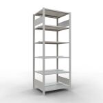 Grundregal, Büro-Fachbodenregal Stecksystem...