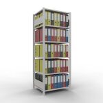 Grundregal, Büro-Fachbodenregal Stecksystem...