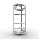 Grundregal, Büro-Fachbodenregal Stecksystem...