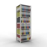 Grundregal, Büro-Fachbodenregal Stecksystem...