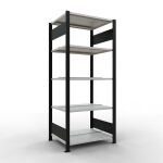 Grundregal, Büro-Fachbodenregal Stecksystem...