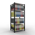 Grundregal, Büro-Fachbodenregal Stecksystem...