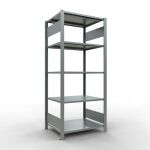 Grundregal, Büro-Fachbodenregal Stecksystem...