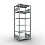 Grundregal, Büro-Fachbodenregal Stecksystem...