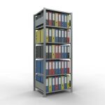 Grundregal, Büro-Fachbodenregal Stecksystem...