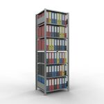 Grundregal, Büro-Fachbodenregal Stecksystem...