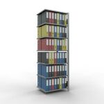 Anbauregal, Büro-Fachbodenregal Stecksystem...