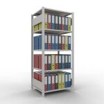 Grundregal, Büro-Fachbodenregal Stecksystem...