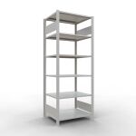 Grundregal, Büro-Fachbodenregal Stecksystem...