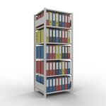 Grundregal, Büro-Fachbodenregal Stecksystem...