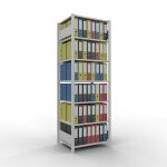 Grundregal, Büro-Fachbodenregal Stecksystem...