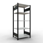 Grundregal, Büro-Fachbodenregal Stecksystem...