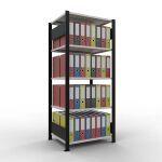 Grundregal, Büro-Fachbodenregal Stecksystem...