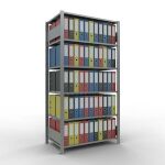 Grundregal, Büro-Fachbodenregal Stecksystem...