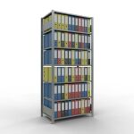 Grundregal, Büro-Fachbodenregal Stecksystem...