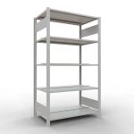 Grundregal, Büro-Fachbodenregal Stecksystem...