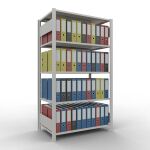 Grundregal, Büro-Fachbodenregal Stecksystem...