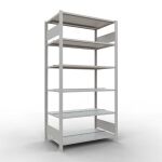 Grundregal, Büro-Fachbodenregal Stecksystem...