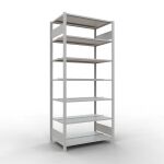 Grundregal, Büro-Fachbodenregal Stecksystem...