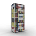 Grundregal, Büro-Fachbodenregal Stecksystem...