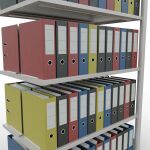 Anbauregal, Büro-Fachbodenregal Stecksystem MULTIplus150, 1800 x 1000 x 600 mm (HxBxT), 5 Fachböden, Längenriegel, RAL 7035 lichtgrau, mit Mittelanschlag