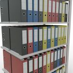 Anbauregal, Büro-Fachbodenregal Stecksystem MULTIplus150, 2000 x 1000 x 600 mm (HxBxT), 6 Fachböden, Längenriegel, RAL 7035 lichtgrau, mit Mittelanschlag