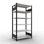 Grundregal, Büro-Fachbodenregal Stecksystem...