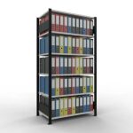 Grundregal, Büro-Fachbodenregal Stecksystem...