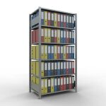 Grundregal, Büro-Fachbodenregal Stecksystem...