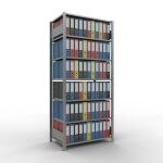 Grundregal, Büro-Fachbodenregal Stecksystem...