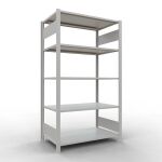 Grundregal, Büro-Fachbodenregal Stecksystem...