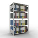 Grundregal, Büro-Fachbodenregal Stecksystem...