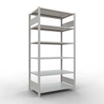 Grundregal, Büro-Fachbodenregal Stecksystem...