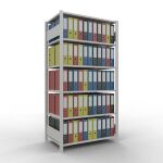 Grundregal, Büro-Fachbodenregal Stecksystem...