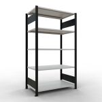 Grundregal, Büro-Fachbodenregal Stecksystem...