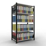 Grundregal, Büro-Fachbodenregal Stecksystem...