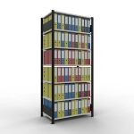 Grundregal, Büro-Fachbodenregal Stecksystem...