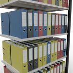 Anbauregal, Büro-Fachbodenregal Stecksystem MULTIplus150, 1800 x 1000 x 600 mm (HxBxT), 5 Fachböden, Längenriegel, schwarz/RAL 7035 lichtgrau, ohne Mittelanschlag