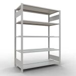 Grundregal, Büro-Fachbodenregal Stecksystem...